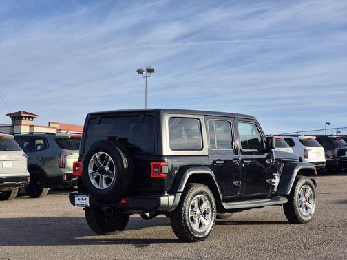 2018 Jeep Wrangler Unlimited Sahara