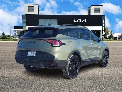 2025 Kia Sportage X-Line