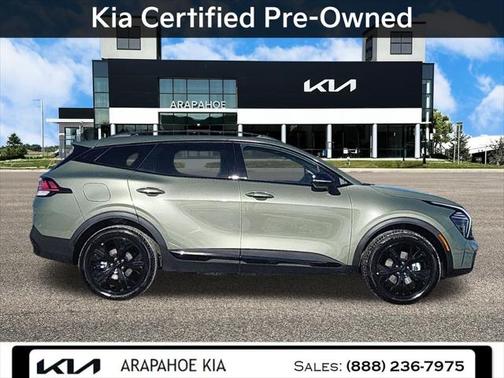 2025 Kia Sportage X-Line