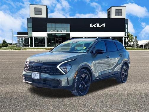 2025 Kia Sportage X-Line