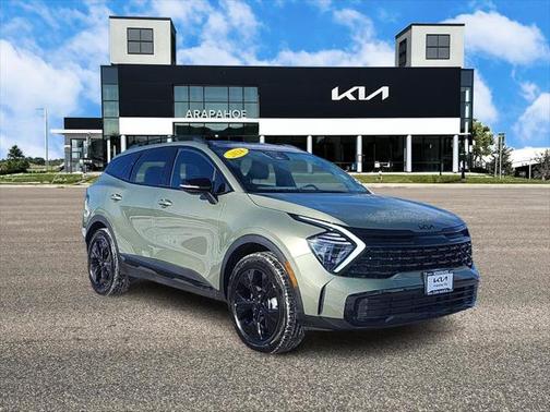 2025 Kia Sportage X-Line