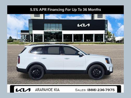 2025 Kia Telluride SX X-Line