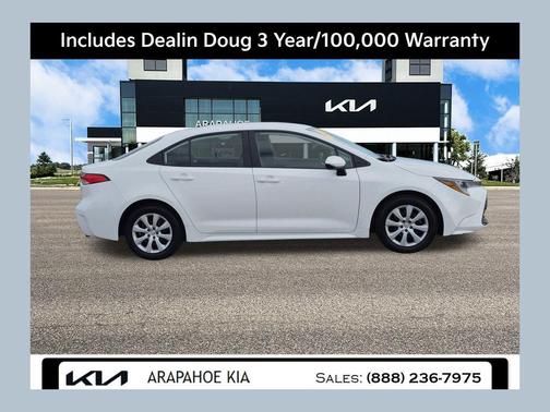 2024 Toyota Corolla LE