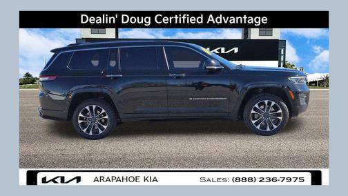 2022 Jeep Grand Cherokee L Overland