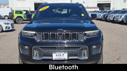 2022 Jeep Grand Cherokee L Overland