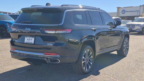 2022 Jeep Grand Cherokee L Overland