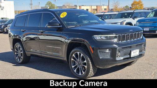 2022 Jeep Grand Cherokee L Overland