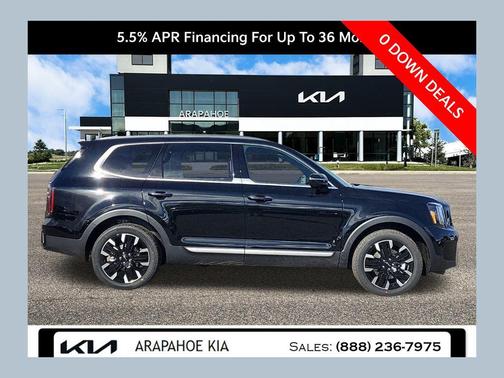 2025 Kia Telluride SX Prestige