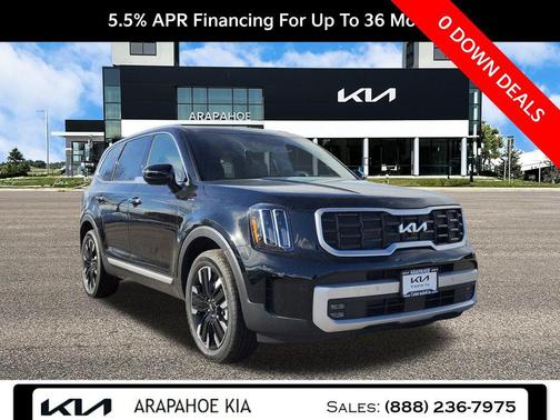 2025 Kia Telluride SX Prestige