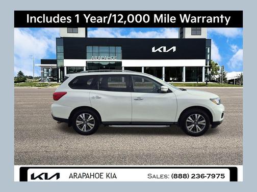 2020 Nissan Pathfinder SV 4WD