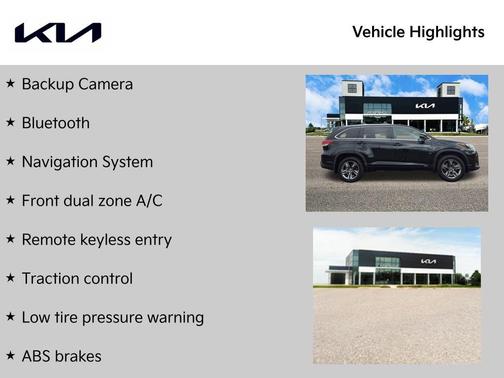 2018 Toyota Highlander Hybrid Platinum