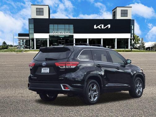 2018 Toyota Highlander Hybrid Platinum