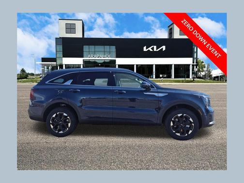 Midnight Lake Blue 2026 Kia Sorento S