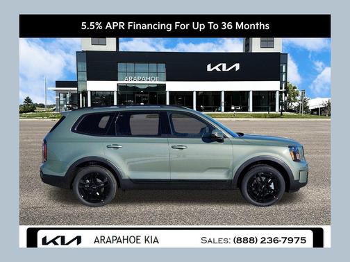 2025 Kia Telluride SX Prestige X-Line