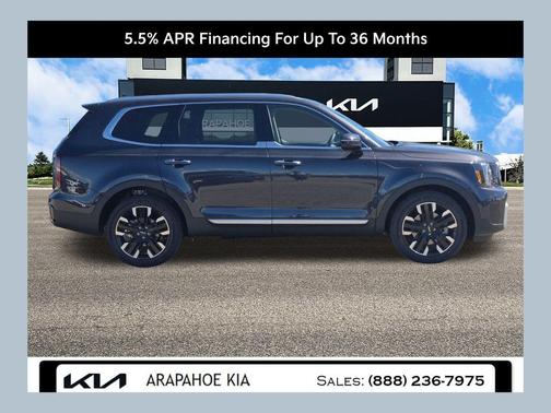 2025 Kia Telluride SX