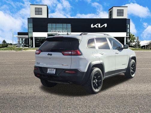 2017 Jeep Cherokee Trailhawk