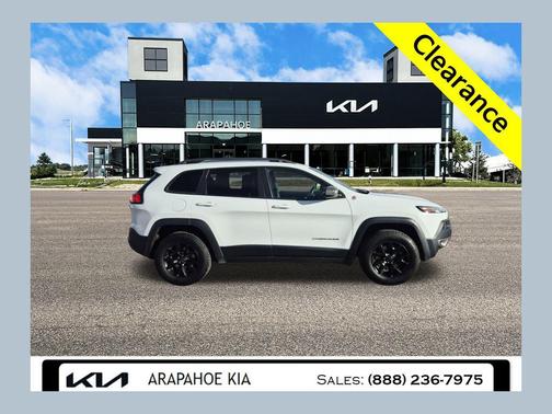2017 Jeep Cherokee Trailhawk