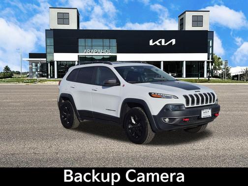 2017 Jeep Cherokee Trailhawk