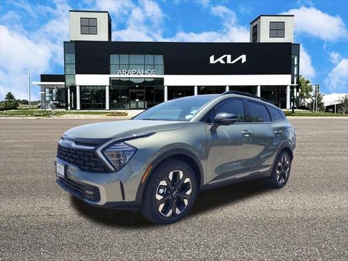 2025 Kia Sportage X-Line