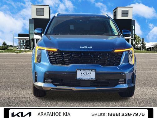 2026 Kia Sorento Plug-In Hybrid EX