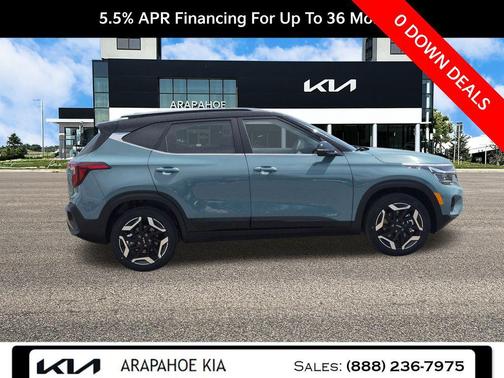 2026 Kia Seltos SX