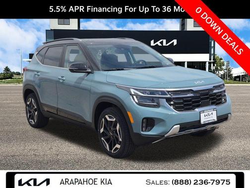 2026 Kia Seltos SX