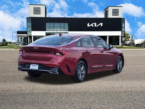 Passion Red 2024 Kia K5 LXS