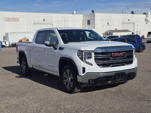 2025 GMC Sierra 1500 SLT