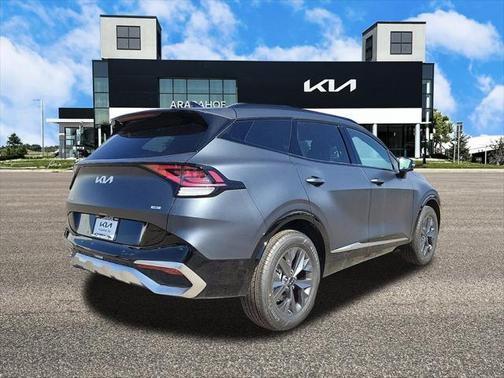 2025 Kia Sportage Hybrid SX-Prestige