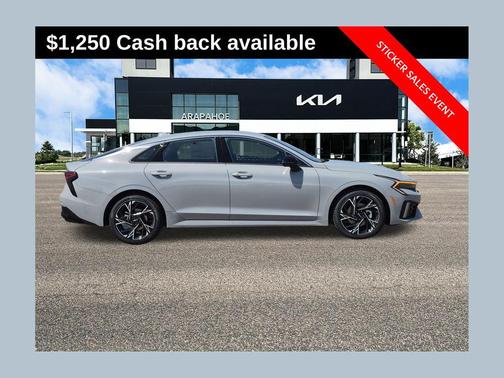 Wolf Gray 2026 Kia K5 GT-Line FWD