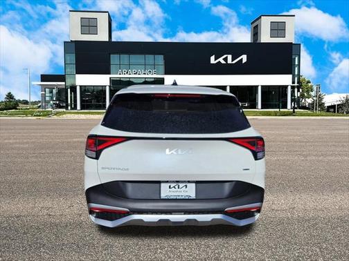 2025 Kia Sportage Hybrid LX