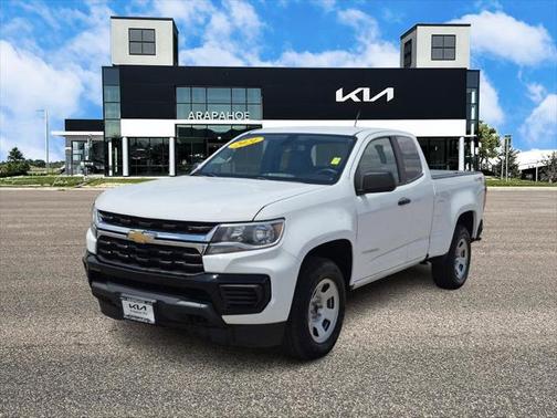 2021 Chevrolet Colorado WT