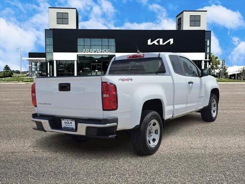 2021 Chevrolet Colorado WT