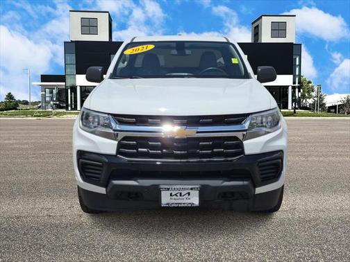 2021 Chevrolet Colorado WT