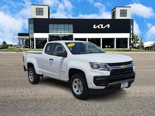 2021 Chevrolet Colorado WT
