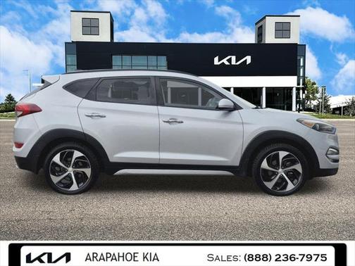 2017 Hyundai TUCSON Limited