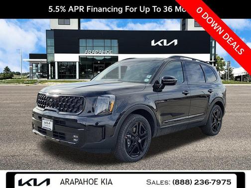 2025 Kia Telluride SX X-Line