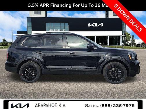 2025 Kia Telluride SX X-Line
