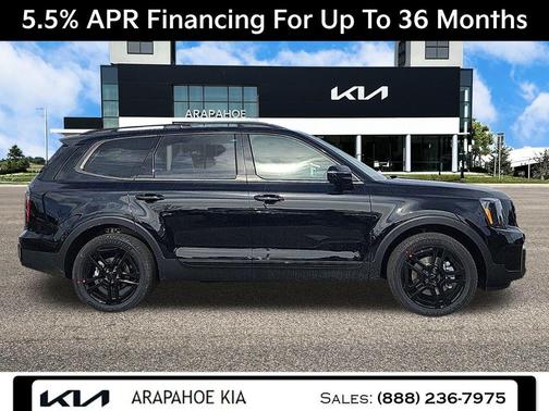 2025 Kia Telluride SX X-Line