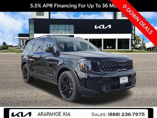 2025 Kia Telluride SX X-Line
