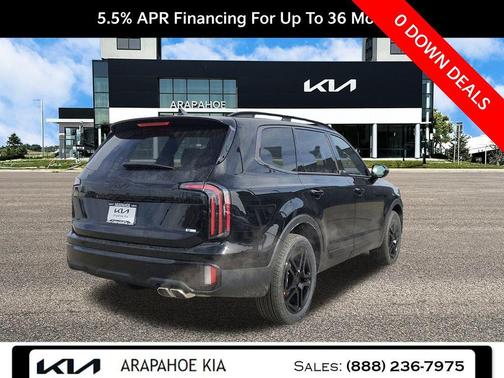 2025 Kia Telluride SX X-Line