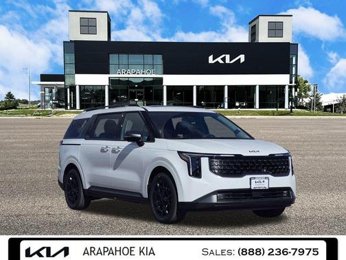 Snow White Pearl 2026 Kia Carnival Hybrid SX Prestige