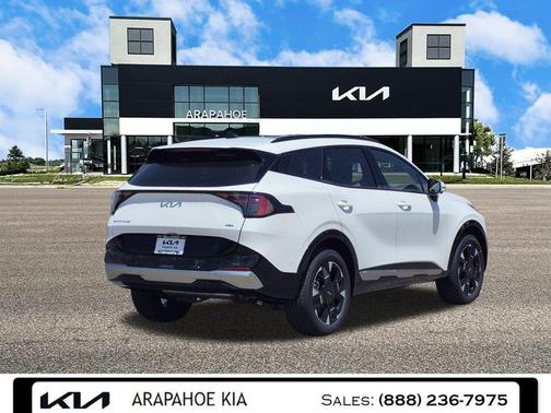 Snow White Pearl 2026 Kia Sportage Hybrid SX-Prestige