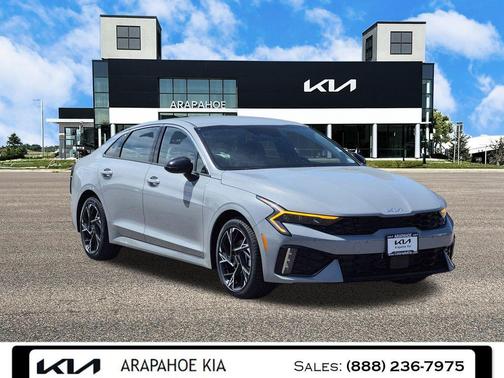 Wolf Gray 2026 Kia K5 GT-Line AWD