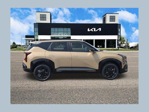 Terrain Brown 2027 Kia Seltos X-Line S