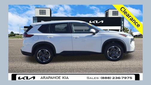 2024 Nissan Rogue SV