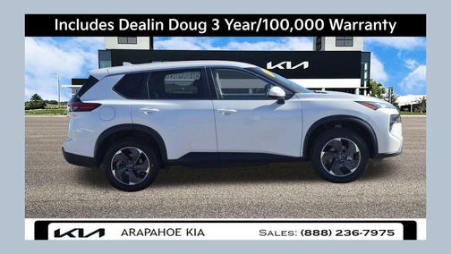 2024 Nissan Rogue SV