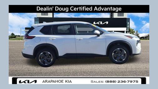 2024 Nissan Rogue SV