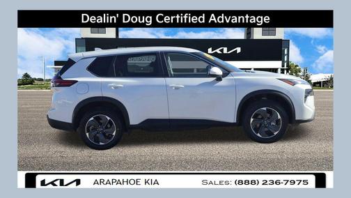 2024 Nissan Rogue SV