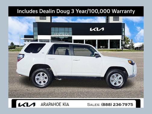 2023 Toyota 4Runner SR5